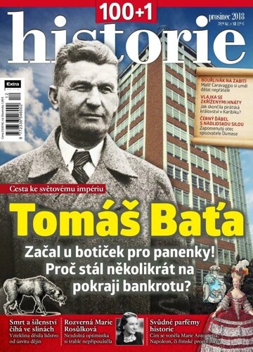 Obálka e-magazínu 100+1 historie 12/2018