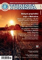 Obálka e-magazínu Časopis TURISTA 11/2012