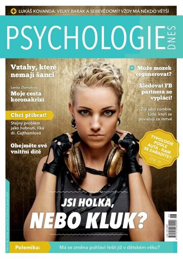 Obálka e-magazínu Psychologie dnes 6/2020