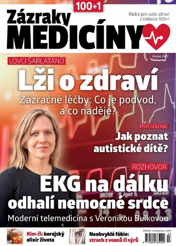 Obálka e-magazínu Zázraky medicíny 3/2021