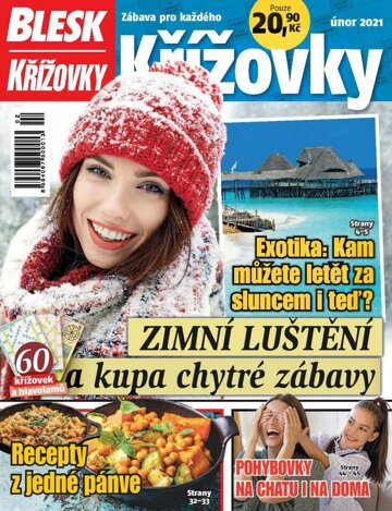 Obálka e-magazínu Blesk Křížovky 2/2021