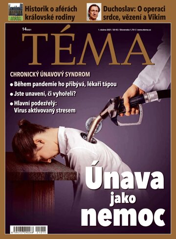 Obálka e-magazínu TÉMA 1.4.2021