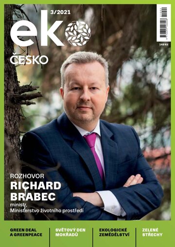 Obálka e-magazínu EKO Česko 3/2021