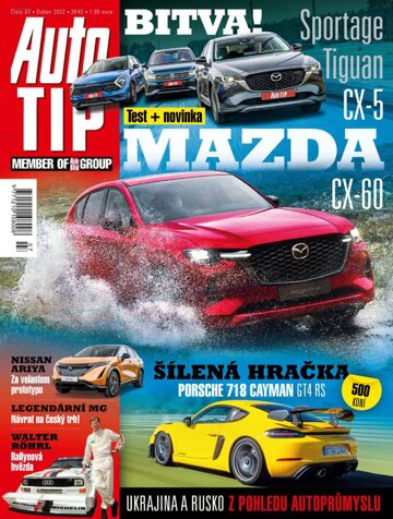Obálka e-magazínu Auto TIP 7/2022