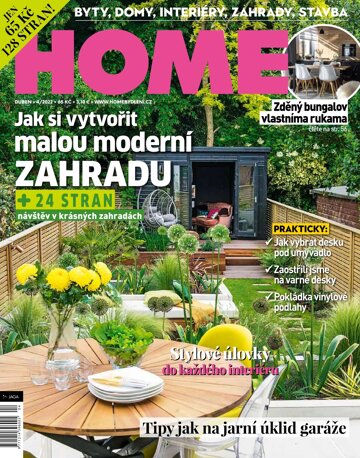 Obálka e-magazínu HOME 4/2022