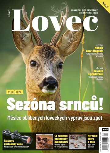 Obálka e-magazínu Lovec 6/2022