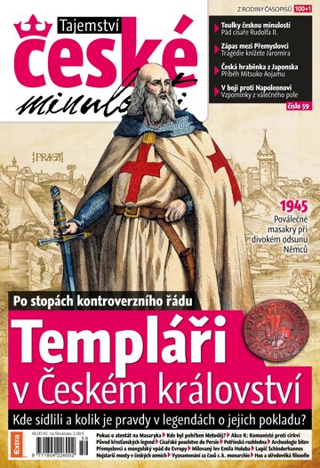 Obálka e-magazínu Tajemství české minulosti 59