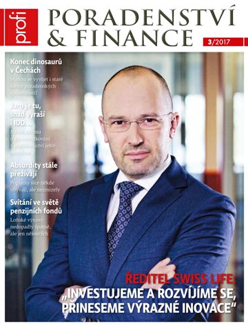 Obálka e-magazínu Profi Poradenství Finance 3/2017