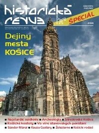 Obálka e-magazínu Historická Revue Špeciál Košice