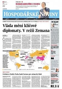 Obálka e-magazínu Hospodářské noviny 136 - 16.7.2013