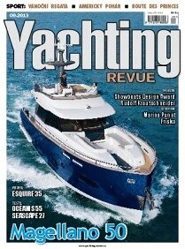 Obálka e-magazínu Yachting Revue 9/2013