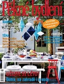 Obálka e-magazínu Pěkné bydlení 8/2013