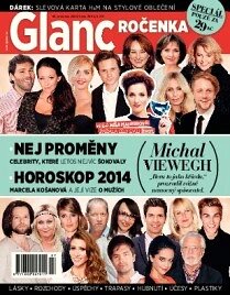 Obálka e-magazínu Glanc rocenka-2013