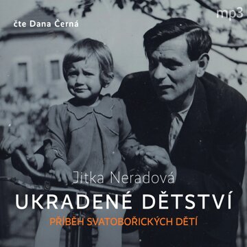 Obálka audioknihy Ukradené dětství