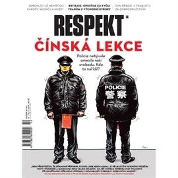 Obálka audioknihy Respekt 14/2016