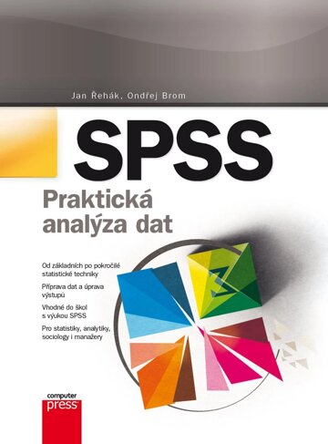 Obálka knihy SPSS – Praktická analýza dat