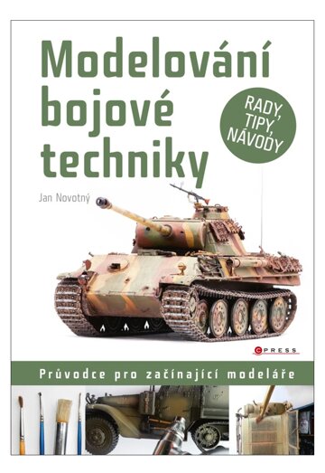 Obálka knihy Modelování bojové techniky