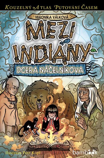 Obálka knihy Mezi indiány