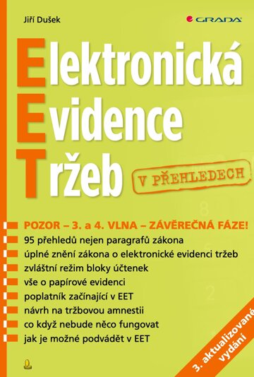Obálka knihy Elektronická evidence tržeb v přehledech