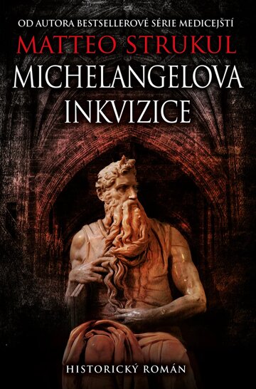 Obálka knihy Michelangelova inkvizice