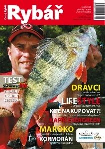 Obálka e-magazínu Český rybář 6/2014