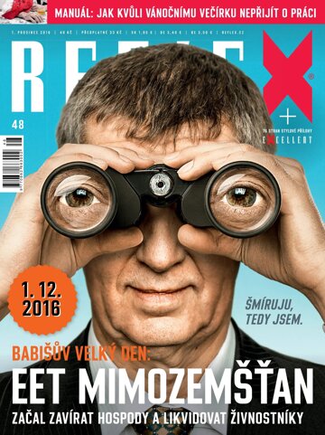 Obálka e-magazínu Reflex 1.12.2016