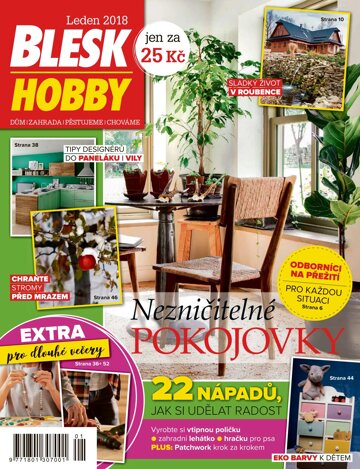 Obálka e-magazínu Blesk Hobby 1/2018