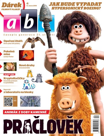 Obálka e-magazínu Abc 4/2018