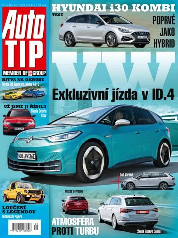 Obálka e-magazínu Auto TIP 20/2020