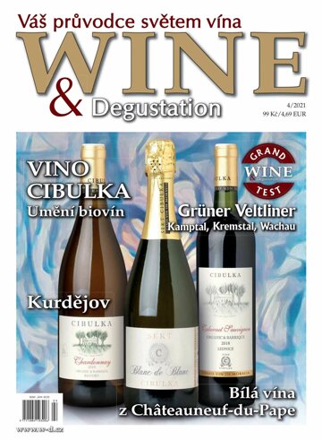 Obálka e-magazínu Wine and Degustation 4/2021