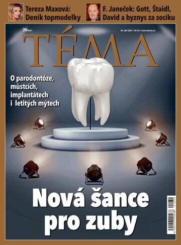 Obálka e-magazínu TÉMA 24.9.2021