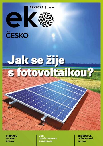 Obálka e-magazínu EKO Česko 12/2021