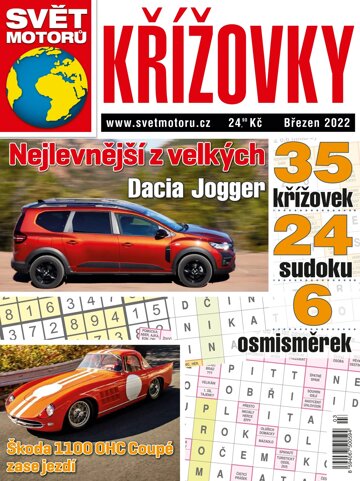 Obálka e-magazínu Svět motorů Křížovky 3/2022
