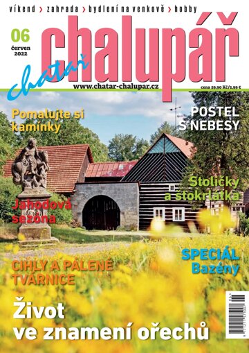 Obálka e-magazínu Chatař Chalupář 6/2022