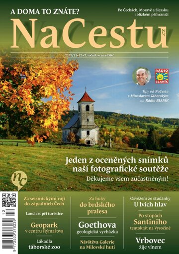 Obálka e-magazínu NaCestu 11-12/2023