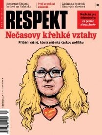 Obálka e-magazínu Respekt 31/2013