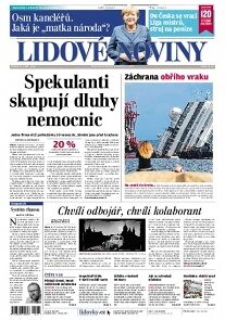 Obálka e-magazínu Lidové noviny 17.9.2013