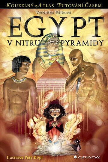 Obálka knihy Egypt