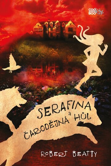 Obálka knihy Serafina a čarodějná hůl