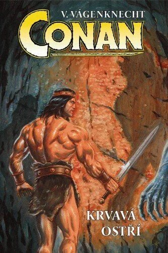 Obálka knihy Conan - krvavá ostří