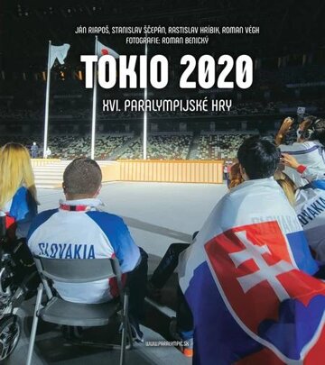 Obálka knihy Tokio 2020