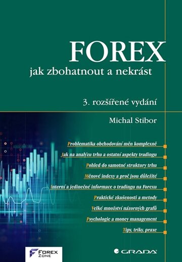 Obálka knihy FOREX – jak zbohatnout a nekrást