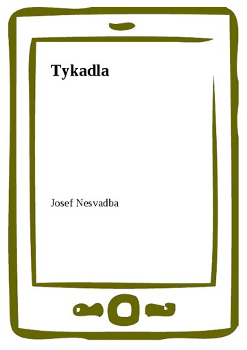 Obálka knihy Tykadla