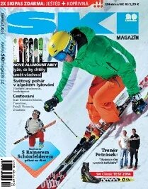 Obálka e-magazínu SKI magazín - listopad 2014