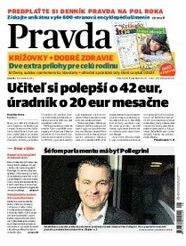 Obálka e-magazínu Pravda 25. 11. 2014