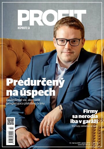 Obálka e-magazínu PROFIT (SK) 3/2017