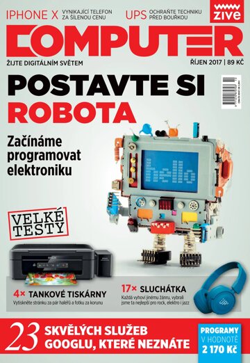 Obálka e-magazínu Computer 10/2017