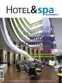 Obálka e-magazínu Hotel & Spa Management 1-2/2012