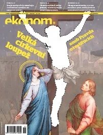 Obálka e-magazínu Ekonom 11 - 15.3.2012