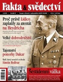 Obálka e-magazínu Fakta a svědectví 6/2012
